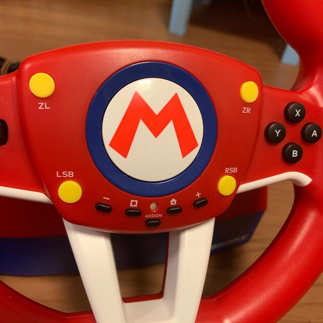 箱傷んでるので箱なしです。マリオカートレーシングホイール　品 1