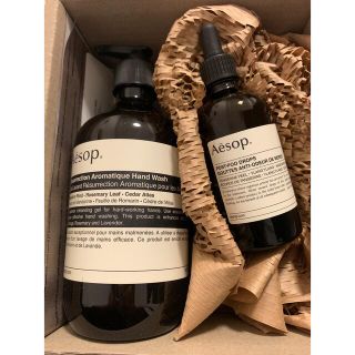 イソップ(Aesop)の【新品未開封】Aesop ハンドウォッシュ&トイレ芳香剤(ボディソープ/石鹸)