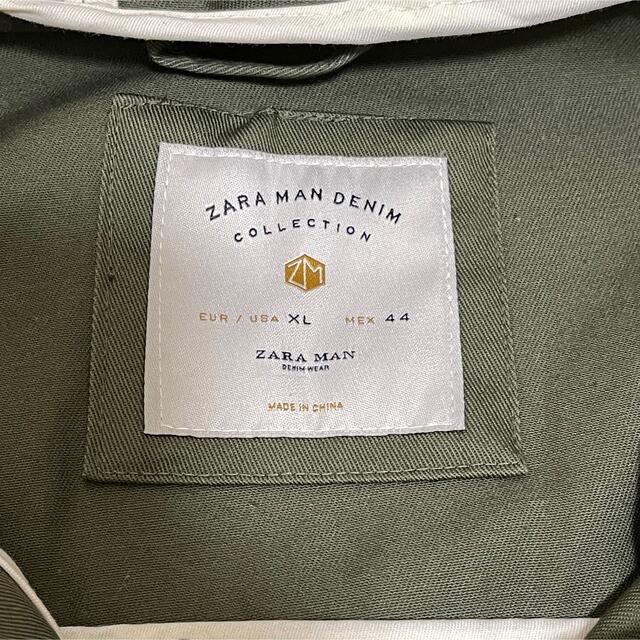 ZARA(ザラ)の【ZARA MAN】コットン アノラックジャケット メンズのジャケット/アウター(マウンテンパーカー)の商品写真