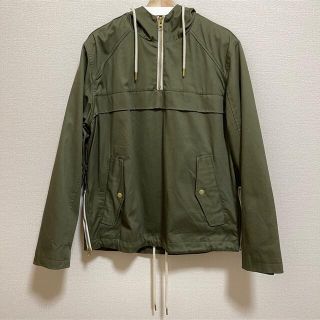 ザラ(ZARA)の【ZARA MAN】コットン アノラックジャケット(マウンテンパーカー)