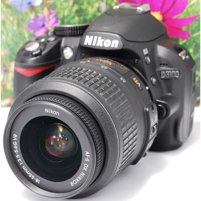 ☆画像転送出来ます☆ Nikon ニコンＤ3100　レンズセット