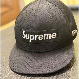 シュプリーム(Supreme)のシュプリーム　7 1/2 Supreme New Era ボックスロゴキャップ(キャップ)