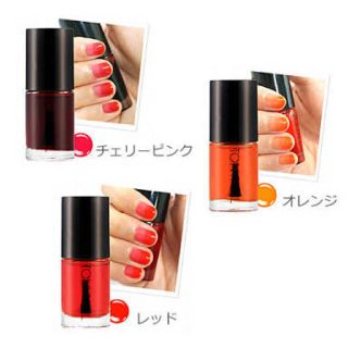 トニーモリー(TONY MOLY)のTONYNAIL トニーモリー チェリーピンク(マニキュア)