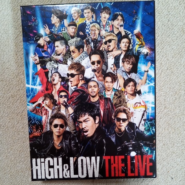 EXILE TRIBE(エグザイル トライブ)の【お値下げ】high&low live DVD エンタメ/ホビーのDVD/ブルーレイ(ミュージック)の商品写真