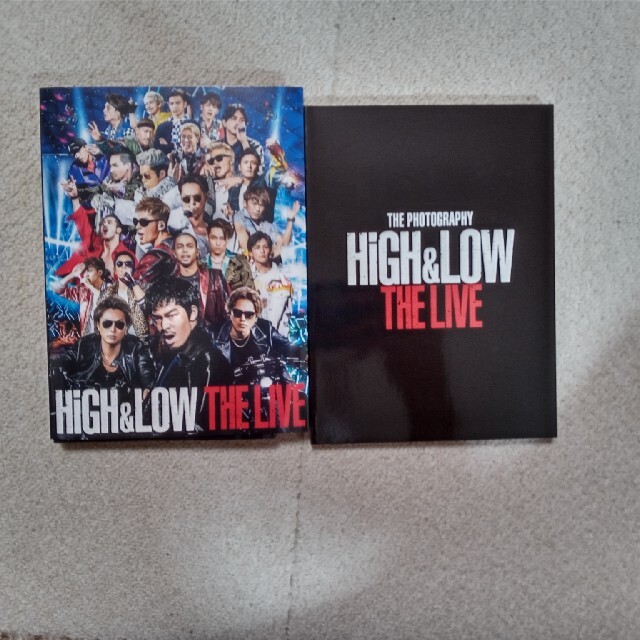 EXILE TRIBE(エグザイル トライブ)の【お値下げ】high&low live DVD エンタメ/ホビーのDVD/ブルーレイ(ミュージック)の商品写真