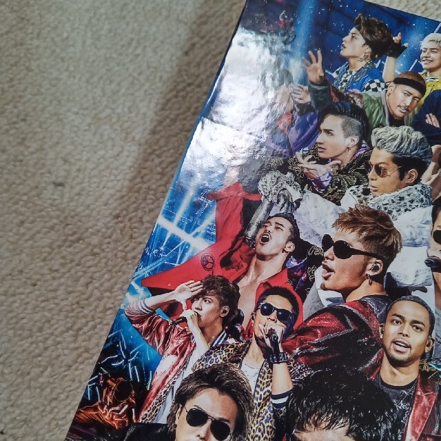 EXILE TRIBE(エグザイル トライブ)の【お値下げ】high&low live DVD エンタメ/ホビーのDVD/ブルーレイ(ミュージック)の商品写真