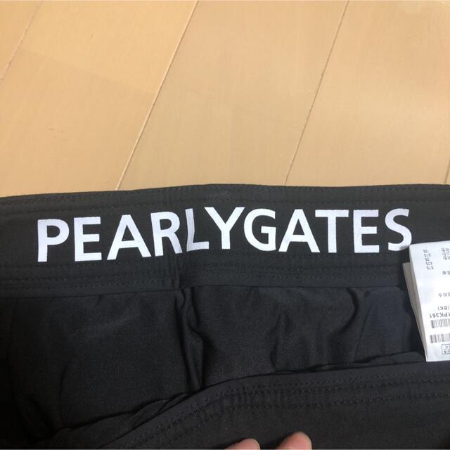 PEARLY GATES(パーリーゲイツ)のパーリーゲイツ  レディース 韓国Hラインスカート  スポーツ/アウトドアのゴルフ(ウエア)の商品写真