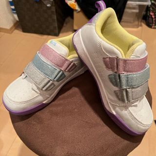 グラビス(gravis)のgravis 21.0センチ　スニーカー　キッズ　子供用　靴(スニーカー)