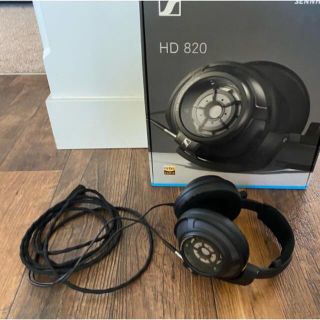 ゼンハイザー(SENNHEISER)のSennheiser ゼンハイザー HD820 ヘッドホン(ヘッドフォン/イヤフォン)