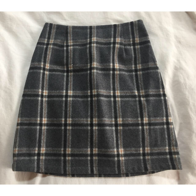 archives(アルシーヴ)のチェック タイトスカート レディースのスカート(ひざ丈スカート)の商品写真