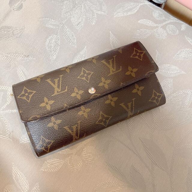 激安通販新作小物45%割引 【在庫限り】 LOUIS VUITTON - ルイヴィトン モノグラム 長