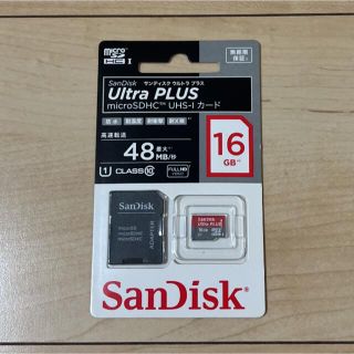 サンディスク(SanDisk)のSanDisk SDSDQUPN-016G-J35A(PC周辺機器)