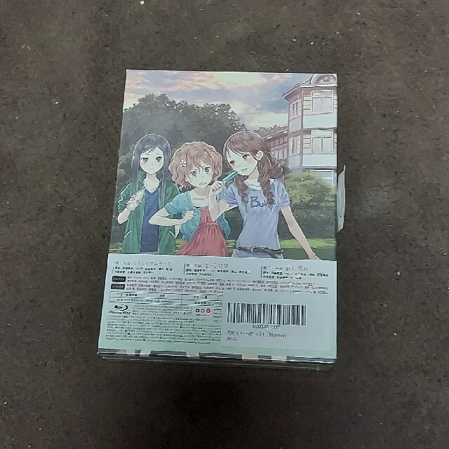 【新品未開封品Blu-ray】花咲くいろは (７)（EB-002)