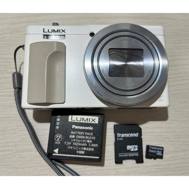 値下LUMIX DMC-TZ85 4k デジタルカメラ