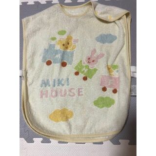 ミキハウス(mikihouse)のミキハウス　スリーパー　セット(おくるみ/ブランケット)