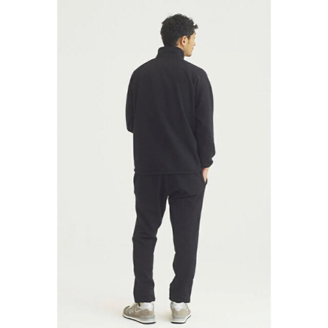 NANGA(ナンガ)のnanga CORDURA FLEECE HALF ZIP TOPS 未使用　S メンズのトップス(スウェット)の商品写真