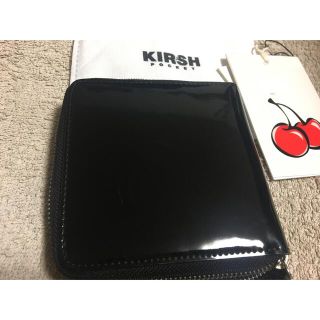 KIRSH キルシー 財布 保存袋 タグ有りの通販 by きよ's shop｜ラクマ