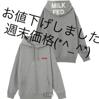 ミルクフェド(MILKFED.)のMILKFED. パーカー M(パーカー)