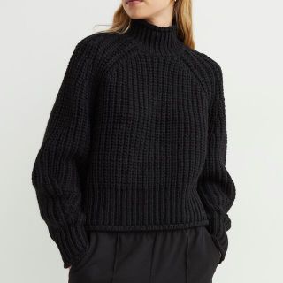 エイチアンドエム(H&M)の【H&M】チャンキーニット(ニット/セーター)