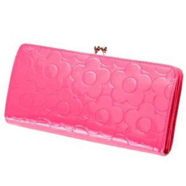 MARY QUANT(マリークワント)のマリークワント　財布　ピンク レディースのファッション小物(財布)の商品写真