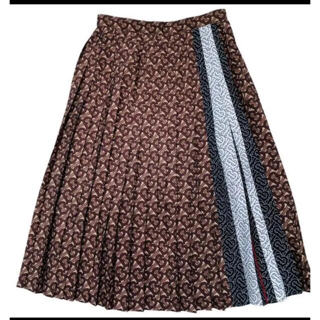 BURBERRY(バーバリー)の未使用品　20ss バーバリー　ロンドン　イングランド　スカート　プリーツ レディースのスカート(ひざ丈スカート)の商品写真