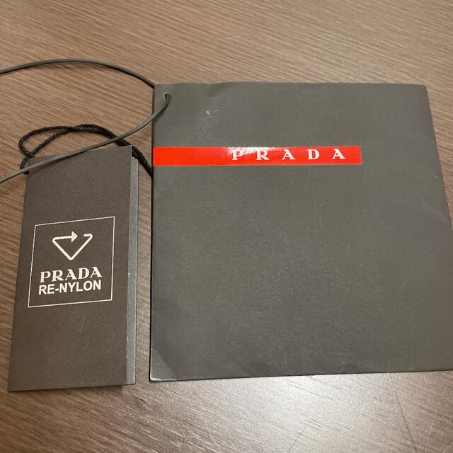 PRADA(プラダ)のPRADA ダブルテクニカルジャージー　スウェットトレーナー メンズのトップス(スウェット)の商品写真