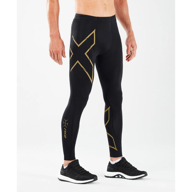 【新品】2xu MCSランニングコンプレッションタイツ