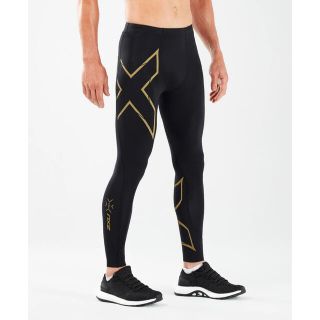 ツータイムズユー(2XU)の【新品】2xu MCSランニングコンプレッションタイツ(ウェア)