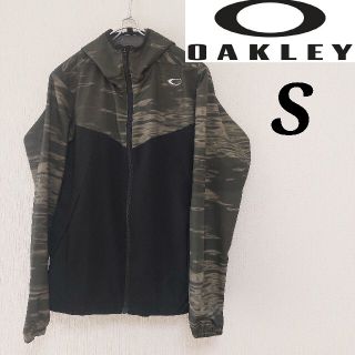 オークリー(Oakley)の【OAKLEY】美品モビリティウーブンジャケット ナイロンパーカー/ジップアップ(ナイロンジャケット)