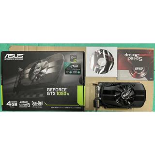 エイスース(ASUS)のASUS PH-GTX1050TI-4G(PCパーツ)