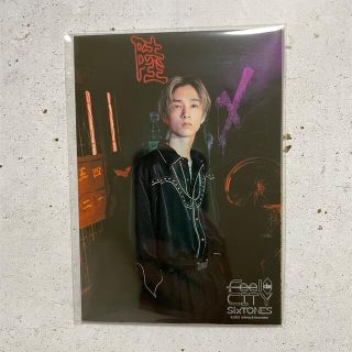 ジャニーズ(Johnny's)の☆未開封☆  Feel de CITY 田中樹 フォトセット(アイドルグッズ)