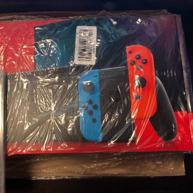 新品 Nintendo Switch 本体 任天堂 新型 【未使用 未開封】