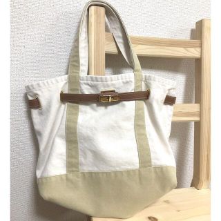 スピックアンドスパン(Spick & Span)のシータパランティカ　Ｌサイズ　トートバッグ　マザーズバッグ(トートバッグ)