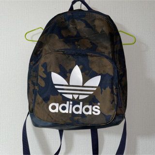 アディダス(adidas)のadidas アディダス カモフラ リュック バックパック(バッグパック/リュック)