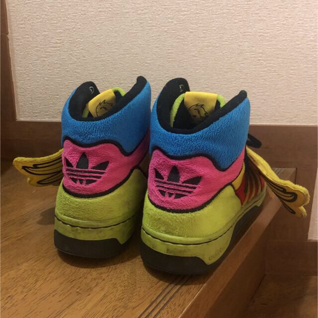 adidas - adidas JEREMY SCOTT コラボスニーカーの通販 by kaorin's ...