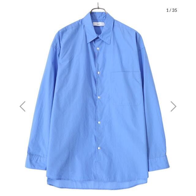 Graphpaper 21ss Oversized Collar Shirt