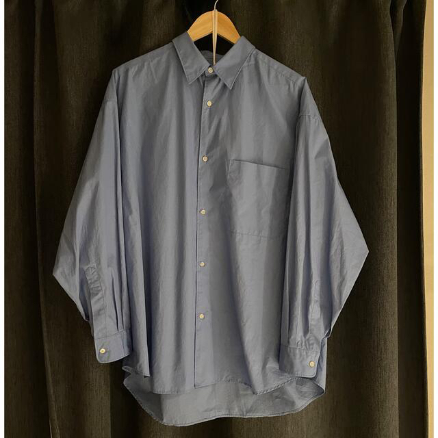 UNUSED(アンユーズド)のGraphpaper 21ss Oversized Collar Shirt メンズのトップス(シャツ)の商品写真