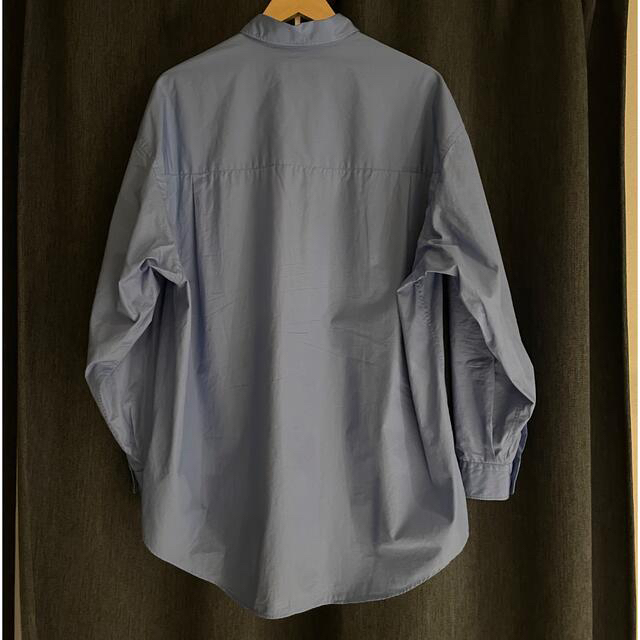 UNUSED(アンユーズド)のGraphpaper 21ss Oversized Collar Shirt メンズのトップス(シャツ)の商品写真