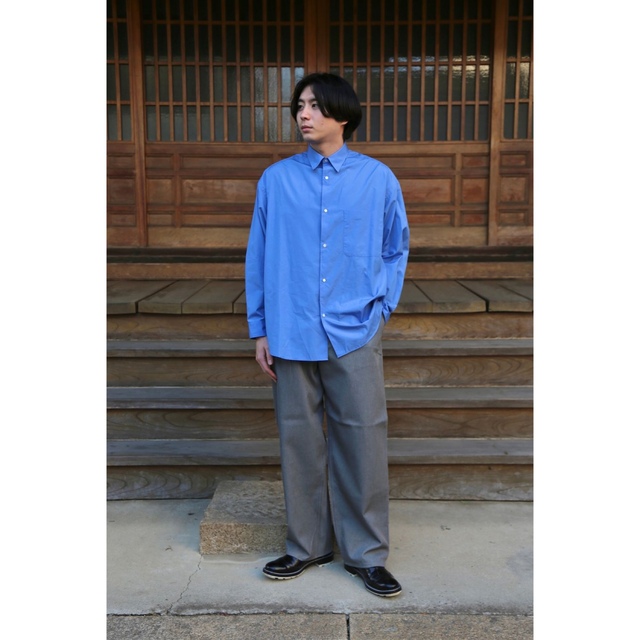 UNUSED(アンユーズド)のGraphpaper 21ss Oversized Collar Shirt メンズのトップス(シャツ)の商品写真