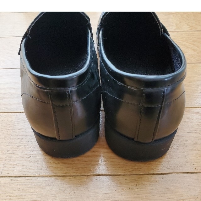 フォーマル　ローファー　キッズ  黒 キッズ/ベビー/マタニティのキッズ靴/シューズ(15cm~)(ローラーシューズ)の商品写真