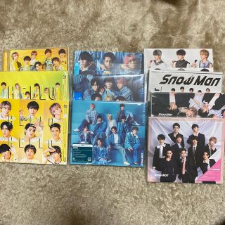 ジャニーズ(Johnny's)のSnowMan CD(アイドル)