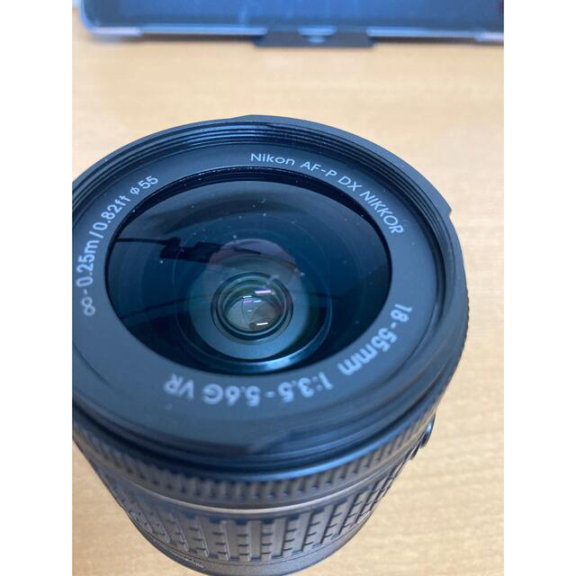 Nikon 18ー55レンズ