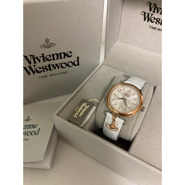 ⚫︎文字盤綺麗vivienne westwood 腕時計（電池交換済）