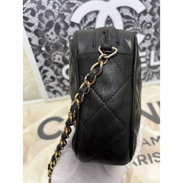 在庫あ格安 CHANEL - ☆正規超美品☆シャネル ターンロックマトラッセ ショルダーバッグ ブラックの通販 by ゆうゆう's shop|シャネルならラクマ 最安値通販