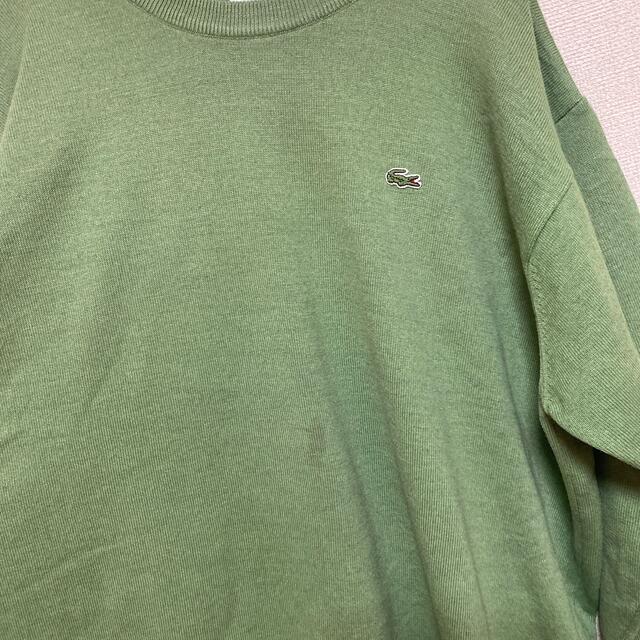 LACOSTE(ラコステ)のラコステ　春色ニット メンズのトップス(ニット/セーター)の商品写真