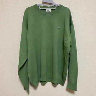 ラコステ(LACOSTE)のラコステ　春色ニット(ニット/セーター)