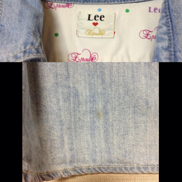 Lee(リー)のLEEのデニムシャツ レディースのトップス(シャツ/ブラウス(長袖/七分))の商品写真