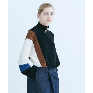 ステュディオス(STUDIOUS)のcullni 18aw ドルマンスリーブニット(ニット/セーター)