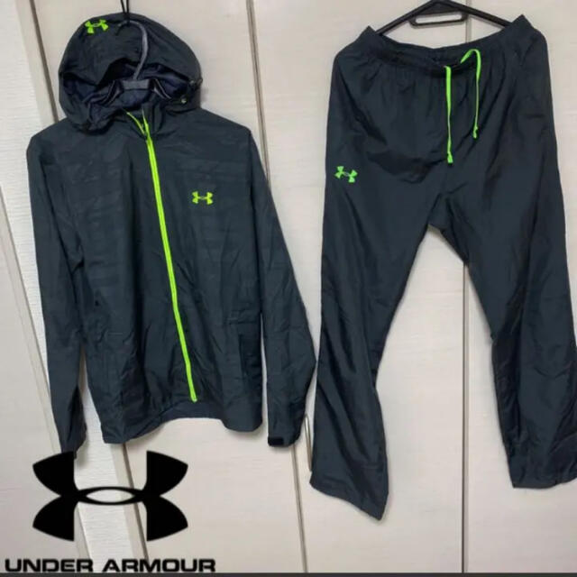 UNDER ARMOUR(アンダーアーマー)のUNDER ARMOUR アンダーアーマー　メンズ　セットアップ　ジャージ上下 メンズのトップス(ジャージ)の商品写真