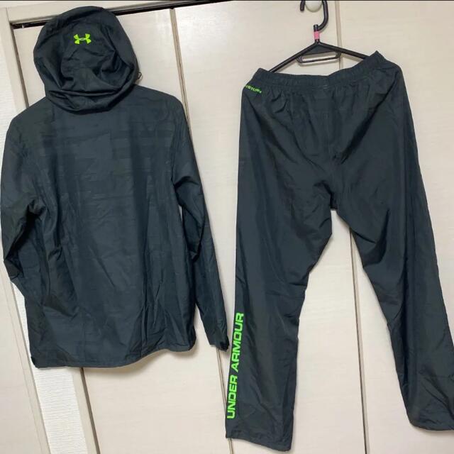 UNDER ARMOUR(アンダーアーマー)のUNDER ARMOUR アンダーアーマー　メンズ　セットアップ　ジャージ上下 メンズのトップス(ジャージ)の商品写真